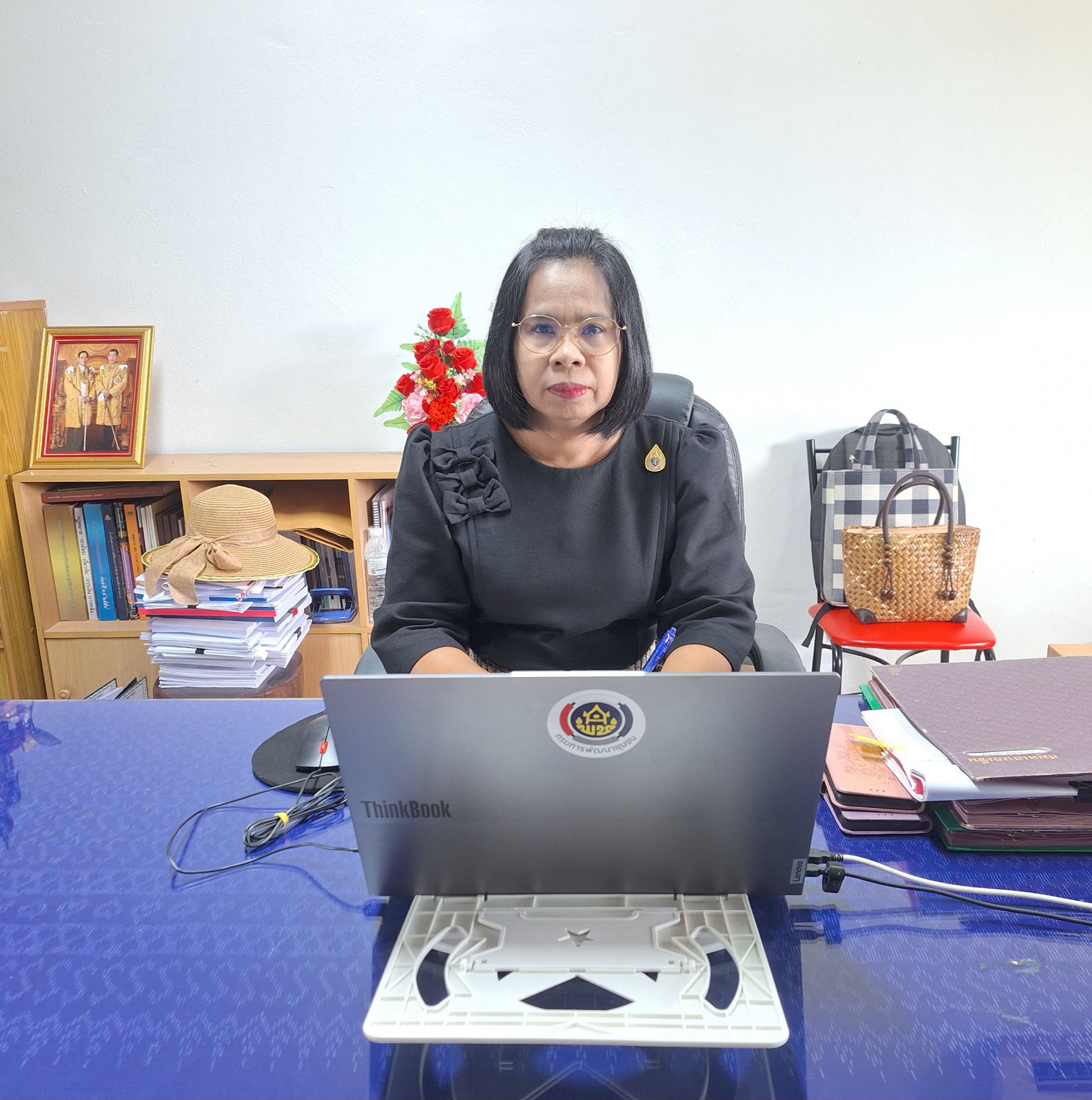 พช.พุทไธสง ร่วมรับชมการถ่ายทอดสด 5+1 ประเด็นเน้นย้ำ ของกรมการพัฒนาชุมชน ประจำปีงบประมาณ พ.ศ. 2569