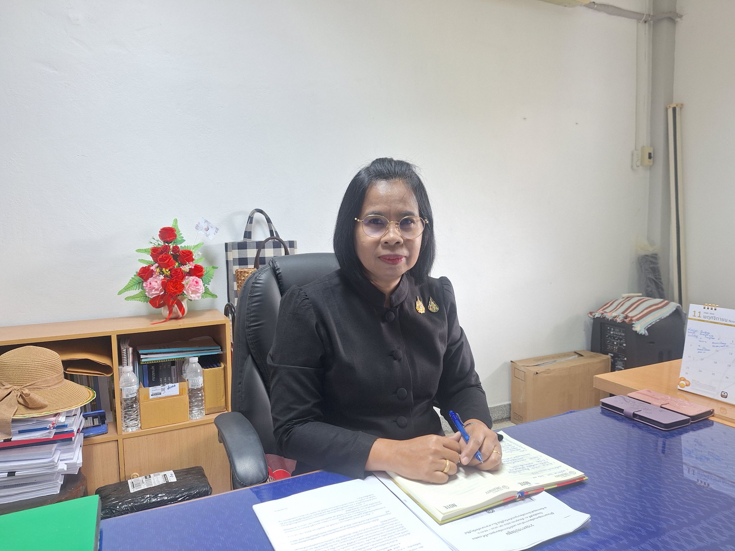 พช.พุทไธสง ประชุมวางแผนการขับเคลื่อนงานตามยุทธศาสตร์กรมการพัฒนาชุมชน ประจำปีงบประมาณ พ.ศ.2569