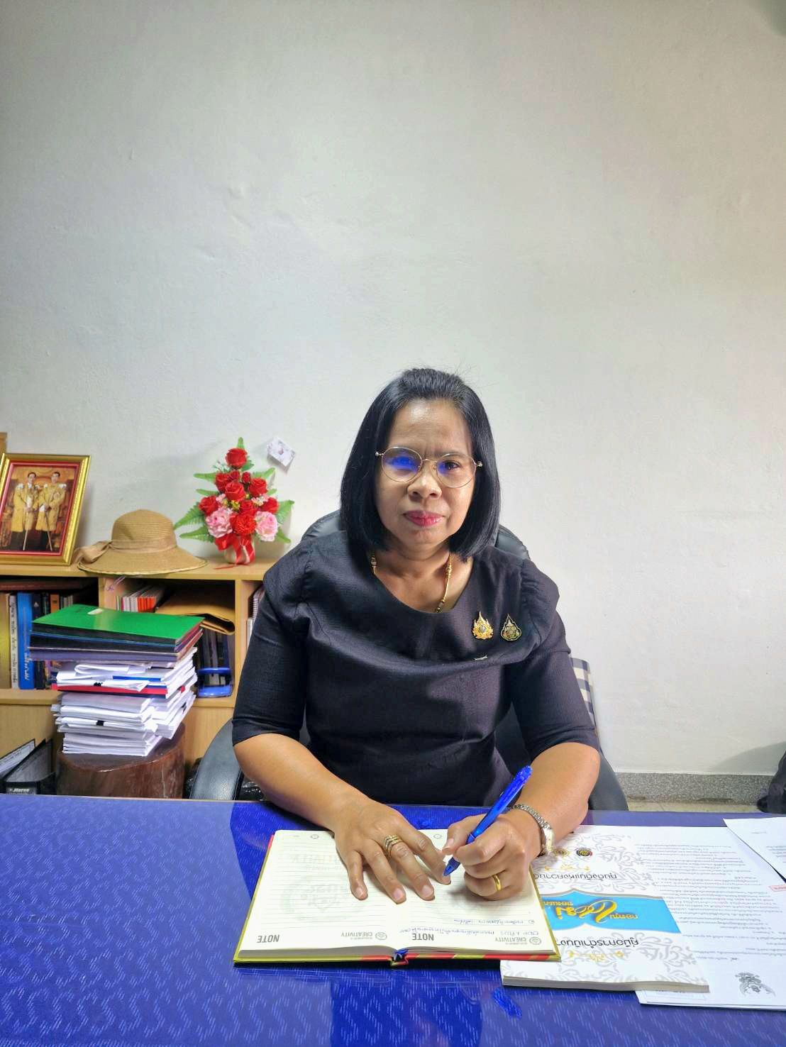 พช.พุทไธสง ประชุมเจ้าหน้าที่พัฒนาชุมชนประจำเดือนพฤศจิกายน 2568 