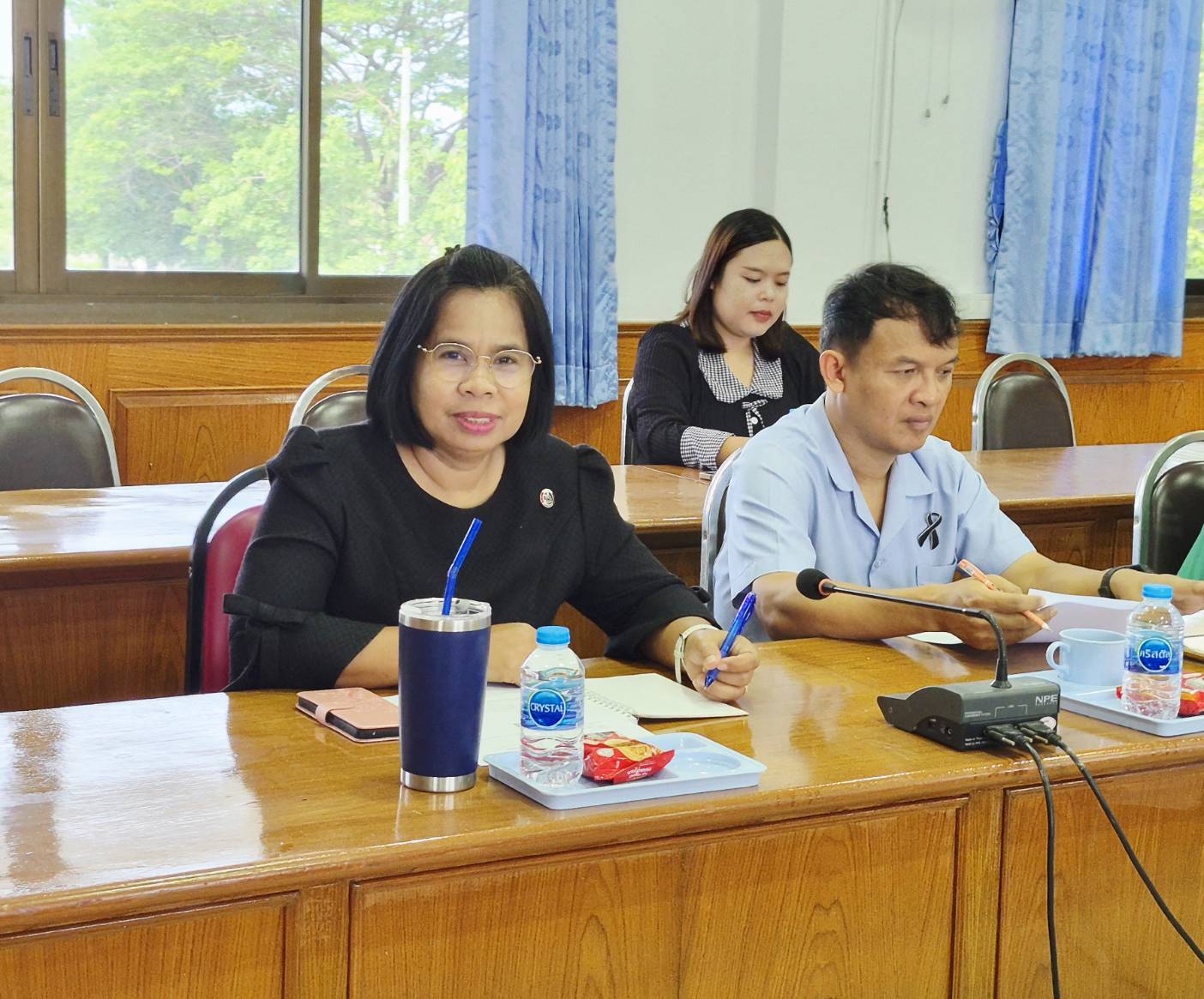 CDD PHUTTHAISONG - GROWTH TEAM PHUTTHAISONG PLUS สร้างสรรค์ สร้างสุข : พช.พุทไธสง ร่วมประชุมคณะอนุกรรมการส่งเสริมวิสาหกิจชุมชนระดับอำเภอ ครั้งที่ 2/2569