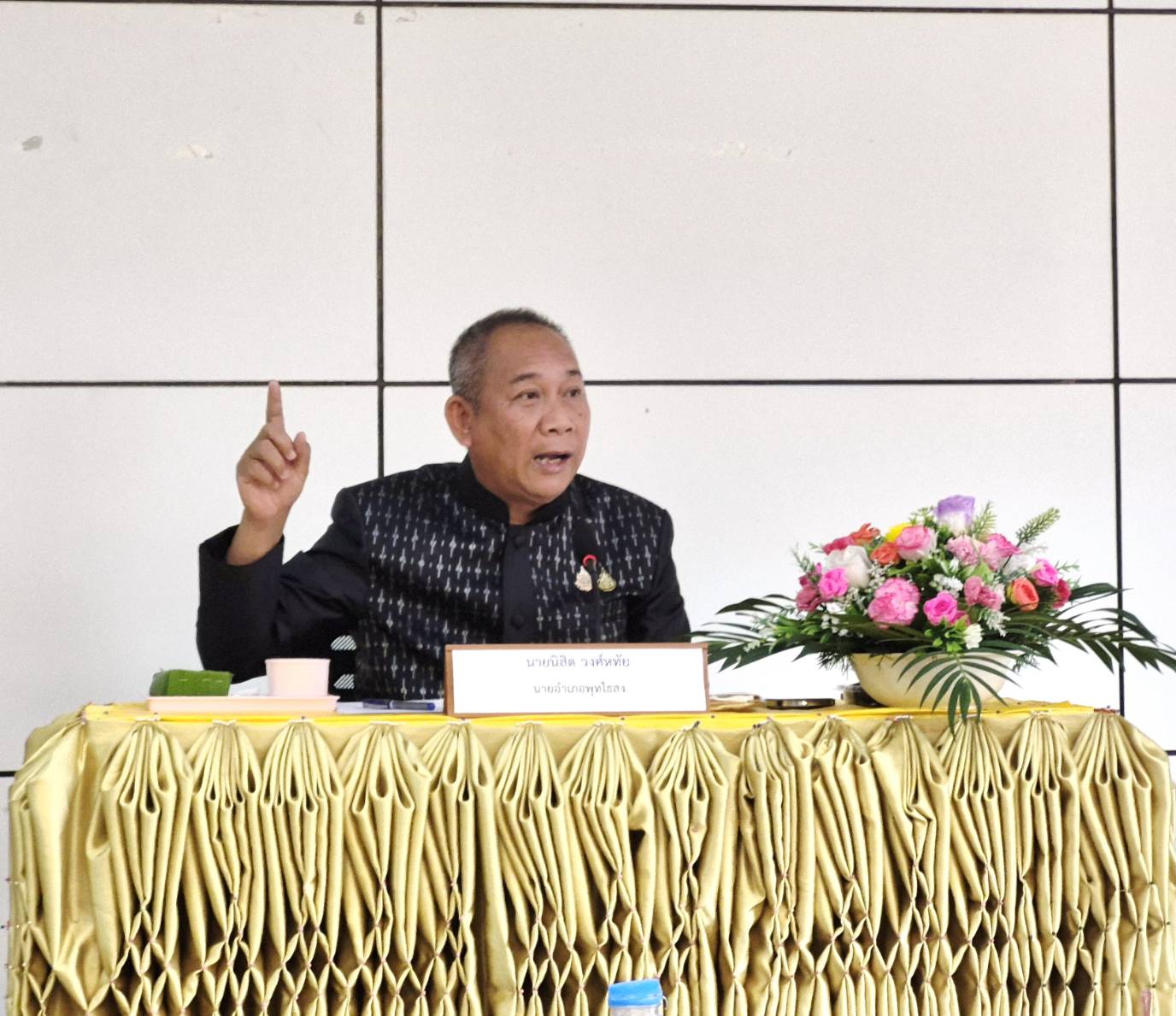 CDD PHUTTHAISONG - GROWTH TEAM PHUTTHAISONG PLUS สร้างสรรค์ สร้างสุข : พช.พุทไธสง ร่วมประชุมหัวหน้าส่วนราชการฯ อำเภอพุทไธสง ประจำเดือนสิงหาคม 2569 (ครั้งที่ 8/2569)